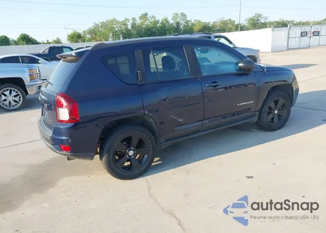 2016 Jeep Compass Sport из США, поврежденный, VIN 1C4NJDBB7GD779148